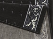 Hanse Home kiliminis takas  Floret Black, 80x450 cm   цена и информация | Kilimai | pigu.lt