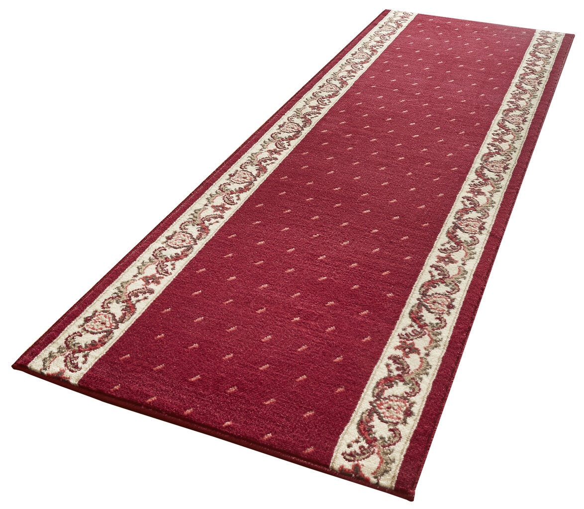 Hanse Home kiliminis takas  Floret Red, 80x300 cm   kaina ir informacija | Kilimai | pigu.lt