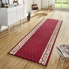 Ковровая дорожка Hanse Home Basic Floret Red, 80x300 см   цена и информация | Ковры | pigu.lt