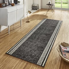 Ковровая дорожка Hanse Home Basic Casa Black, 80x350 см цена и информация | Ковры | pigu.lt