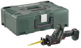 Аккумуляторная сабельная пила Metabo SSE 18 LTX Compact, 18 В, без аккумулятора и зарядного устройства цена и информация | Пилы, циркулярные станки | pigu.lt