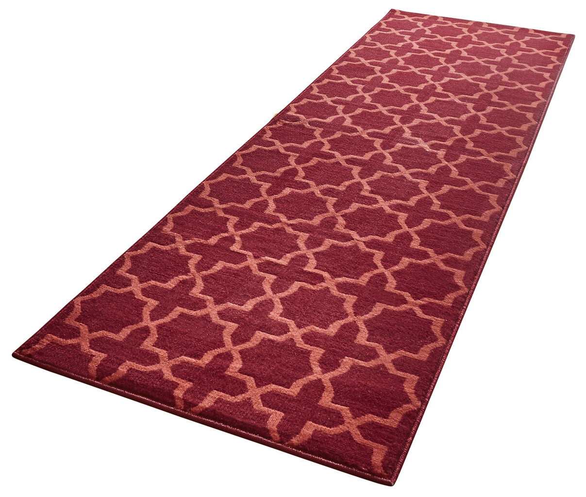 Hanse Home kiliminis takas Glam Red, 80x200 cm kaina ir informacija | Kilimai | pigu.lt