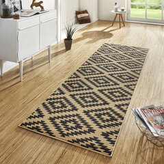 Hanse Home kiliminis takas  Nordic Brown, 80x200 cm   цена и информация | Ковры | pigu.lt