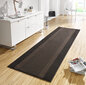 Hanse Home kiliminis takas  Band Brown, 80x200 cm   цена и информация | Kilimai | pigu.lt