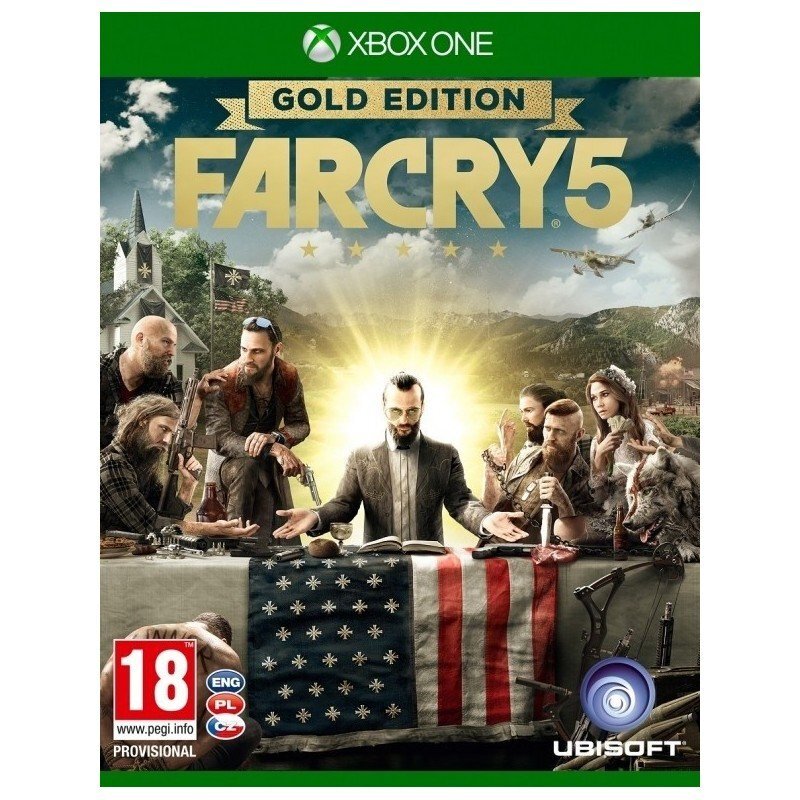 Žaidimas Far Cry 5: Gold Edition, Xbox One цена и информация | Kompiuteriniai žaidimai | pigu.lt