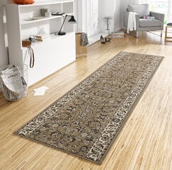 Ковровая дорожка Hanse Home Basic Vintage Taupe, 80x200 см цена и информация | Ковры | pigu.lt