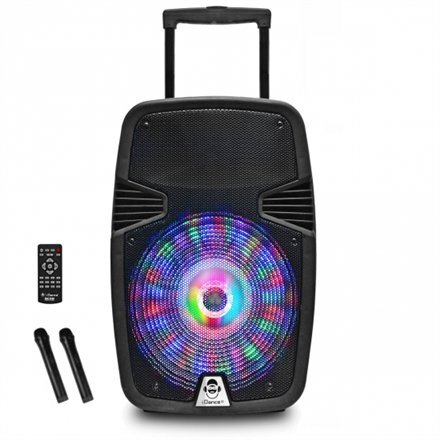 iDance Groove 420 MK3 Bluetooth 500 W, juoda kaina ir informacija | Garso kolonėlės | pigu.lt