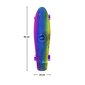 Riedlentė Nils Extreme Pennyboard PNB01, 56x14 cm, mėlyna kaina ir informacija | Riedlentės | pigu.lt