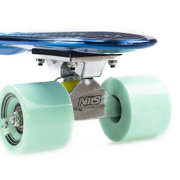 Riedlentė Nils Extreme Pennyboard PNB01, 56x14 cm, mėlyna kaina ir informacija | Riedlentės | pigu.lt