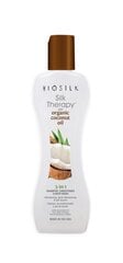 Эфирное масло для волос и тела Biosilk Silk Therapy Organic Coconut Oil Leave-In Treatment For Hair&Skin 67 мл цена и информация | Средства для укрепления волос | pigu.lt