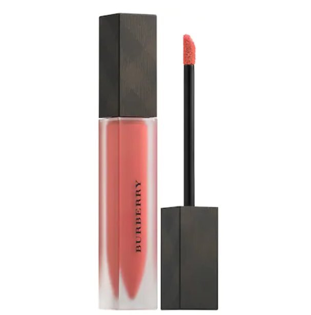 Skysti lūpų dažai Burberry Liquid Lip Velvet 6 ml, 25 Peach kaina ir informacija | Lūpų dažai, blizgiai, balzamai, vazelinai | pigu.lt