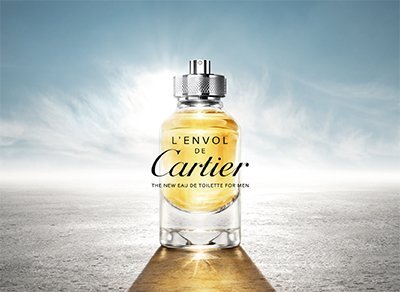 Tualetinis vanduo Cartier L'Envol EDT vyrams 50 ml цена и информация | Kvepalai vyrams | pigu.lt