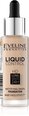 Makiažo pagrindas Eveline Liquid Control HD Mattifying Drops 32 ml, 015 Light Vanilla