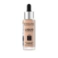 Makiažo pagrindas Eveline Liquid Control HD Mattifying Drops 020 Rose Beige 32 ml