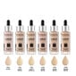 Makiažo pagrindas Eveline Liquid Control HD Mattifying Drops 020 Rose Beige 32 ml цена и информация | Makiažo pagrindai, pudros | pigu.lt