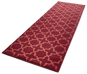 Hanse Home kiliminis takas  Glam Red, 80x300 cm kaina ir informacija | Kilimai | pigu.lt