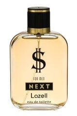 Lazell $ Next For Men EDT для мужчин 100 ml цена и информация | Мужские духи | pigu.lt