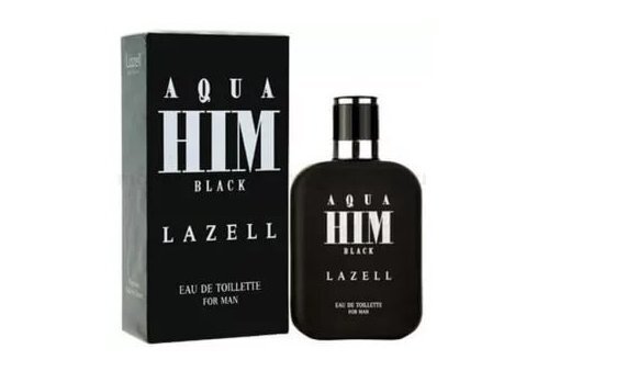 Tualetinis vanduo Lazell Aqua Him Black For Men EDT vyrams 100 ml kaina ir informacija | Kvepalai vyrams | pigu.lt