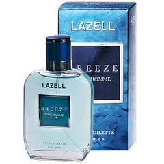 Туалетная вода Lazell Breeze EDT для мужчин 100 мл цена и информация | Мужские духи | pigu.lt