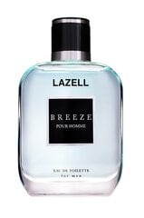 Туалетная вода Lazell Breeze EDT для мужчин 100 мл цена и информация | Мужские духи | pigu.lt