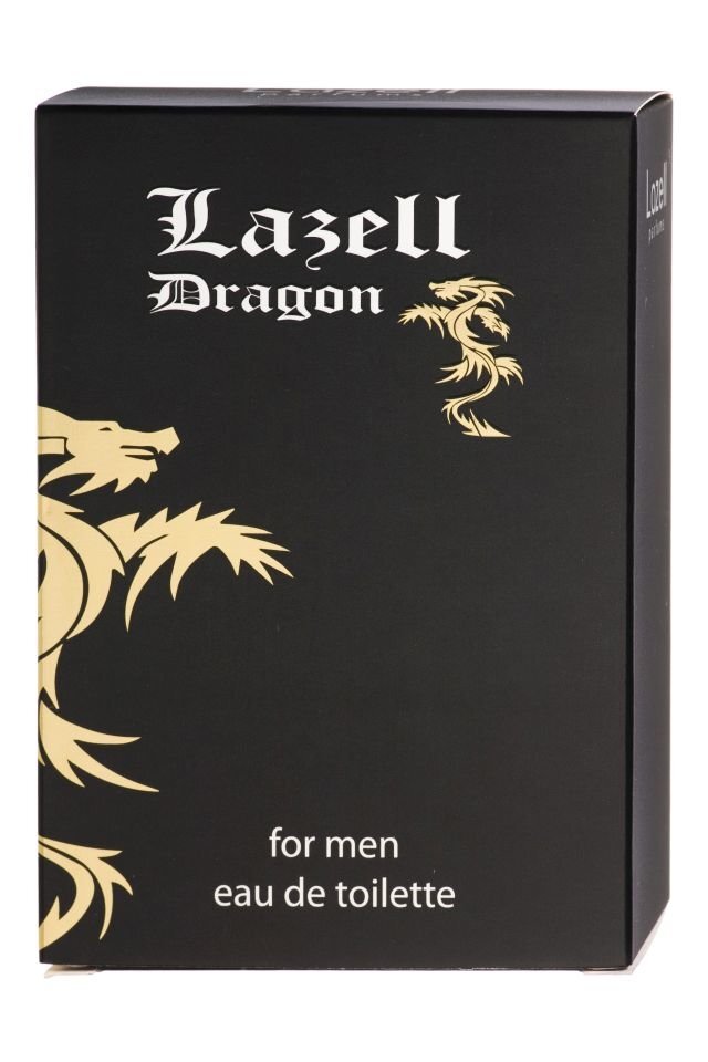 Tualetinis vanduo Lazell Dragon EDT vyrams 100 ml kaina ir informacija | Kvepalai vyrams | pigu.lt