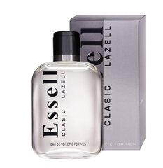 Lazell Essell Clasic For Men EDT для мужчин 100 ml цена и информация | Мужские духи | pigu.lt