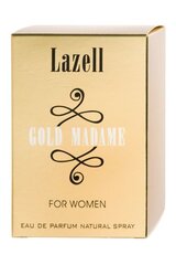 Lazell Gold Madame EDP для женщин 100 ml цена и информация | Женские духи | pigu.lt