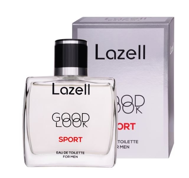 Tualetinis vanduo Lazell Good Look Sport EDT vyrams 100 ml цена и информация | Kvepalai vyrams | pigu.lt