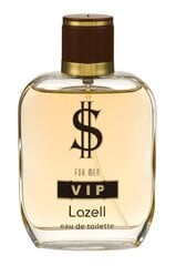 Туалетная вода Lazell $ Vip EDT для мужчин 100 мл цена и информация | Мужские духи | pigu.lt