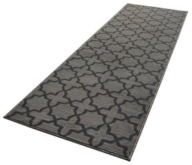 Ковровая дорожка Hanse Home Basic Glam Grey, 80x450 см   цена и информация | Ковры | pigu.lt