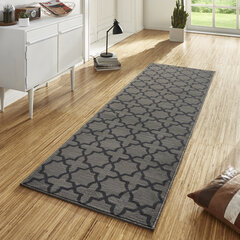 Ковровая дорожка Hanse Home Basic Glam Grey, 80x450 см   цена и информация | Ковры | pigu.lt