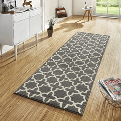 Hanse Home kiliminis takas  Glam Grey Creme, 80x300 cm  kaina ir informacija | Kilimai | pigu.lt