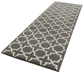 Ковровая дорожка Hanse Home Basic Glam Grey Creme, 80x450 см цена и информация | Ковры | pigu.lt