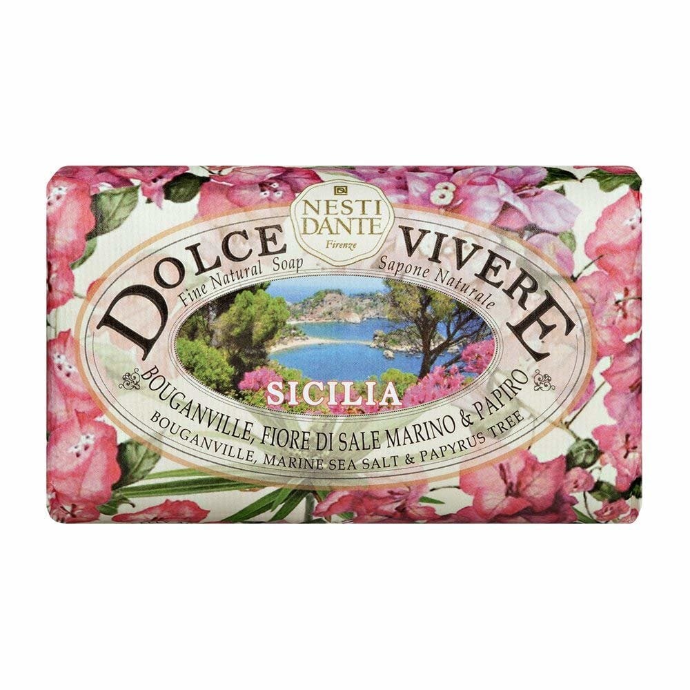 Natūralus muilas Nesti Dante Dolce Vivere Sicilia 250 g kaina ir informacija | Muilai | pigu.lt