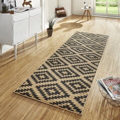 Ковровая дорожка Hanse Home Basic Nordic Brown, 80x350 см цена и информация | Ковры | pigu.lt