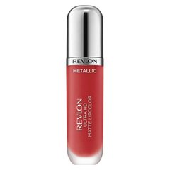 Lūpų dažai Revlon Ultra HD Matte 700 Flare Eclair 5.9 ml kaina ir informacija | Lūpų dažai, blizgiai, balzamai, vazelinai | pigu.lt