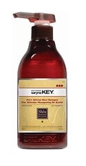 Восстановительный кондиционер для волос с маслом Ши Saryna Key Pure African 1000 мл цена и информация | Бальзамы, кондиционеры | pigu.lt