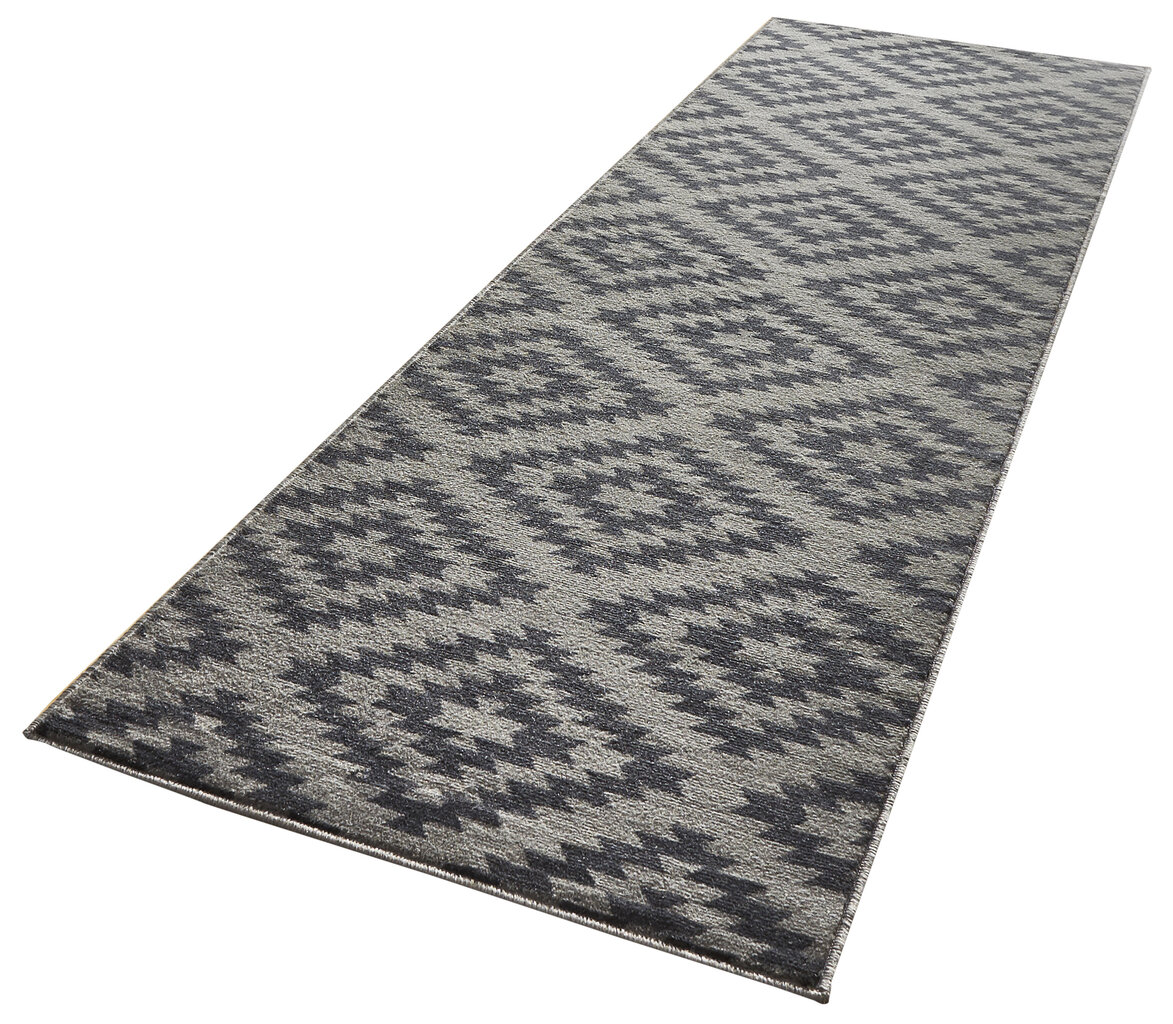 Hanse Home kiliminis takas  Nordic Grey, 80x250 cm   kaina ir informacija | Kilimai | pigu.lt