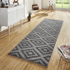 Ковровая дорожка Hanse Home Basic Nordic Grey, 80x250 см цена и информация | Ковры | pigu.lt