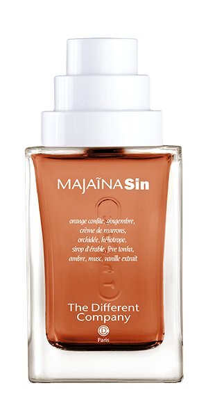 Kvapusis vanduo The Different Company Majaina Sin EDP moterims/vyrams, 100 ml kaina ir informacija | Kvepalai moterims | pigu.lt