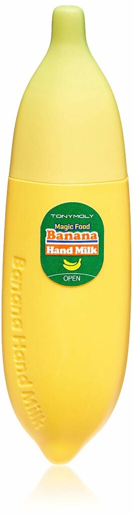 Losjonas rankoms Tonymoly Magic Food Banana 45 ml kaina ir informacija | Kūno kremai, losjonai | pigu.lt