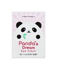 Drėkinamosios kaukės paakiams Tonymoly Panda's Dream Eye Patch 7 ml цена и информация | Маски для лица, патчи для глаз | pigu.lt