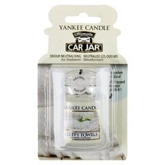 Automobilio kvapukas Yankee Candle Fluffy Towels, 1 vnt. kaina ir informacija | Yankee Candle Autoprekės | pigu.lt