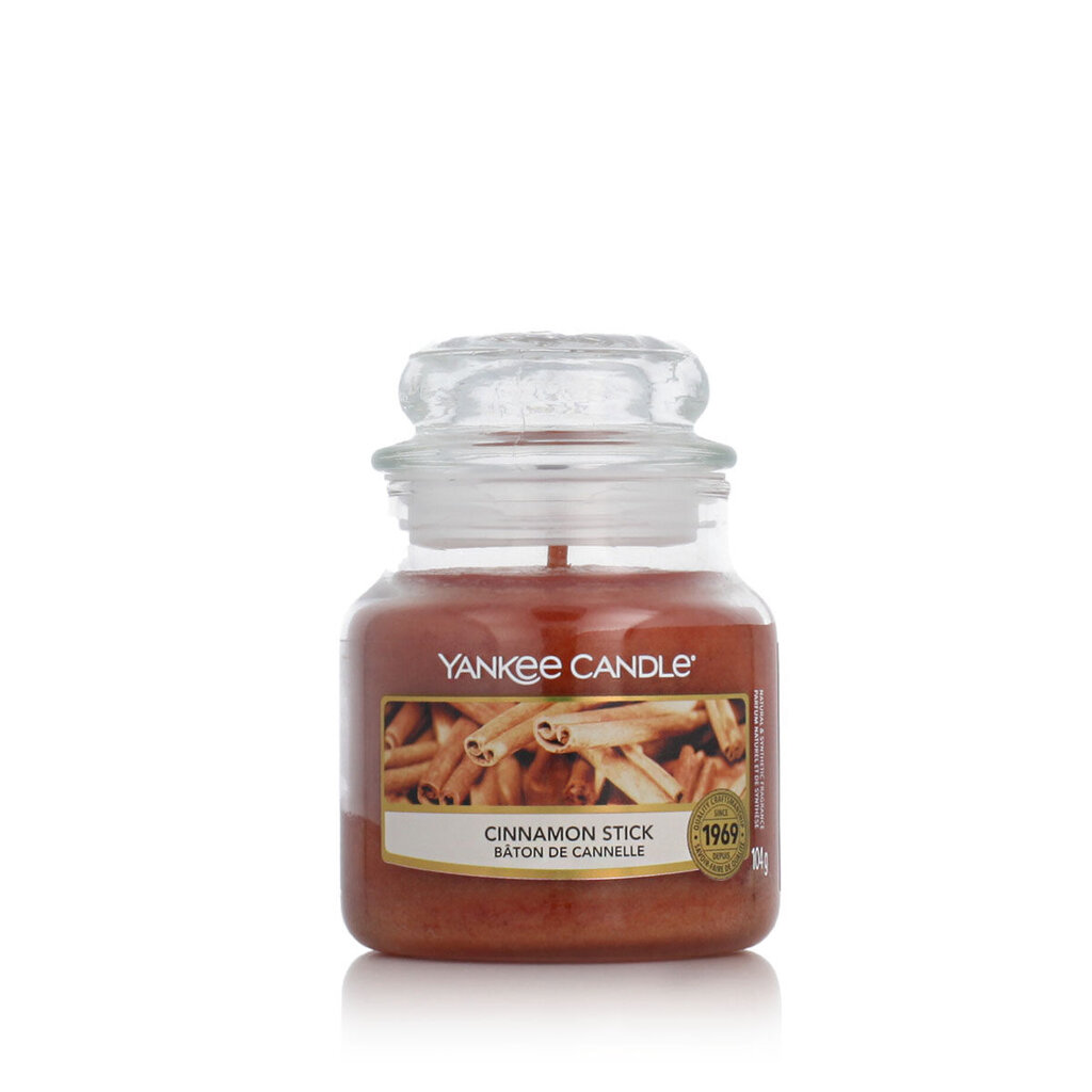 Yankee Candle kvapioji žvakė Cinnamon Stick, 104 g цена и информация | Žvakės, Žvakidės | pigu.lt