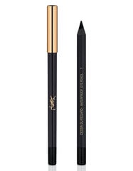 Akių pieštukas Yves Saint Laurent Dessin Du Regard Waterproof 01 Noir Effronte 1,2 g kaina ir informacija | Yves Saint Laurent Dekoratyvinė kosmetika | pigu.lt