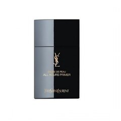 Основа для макияжа Yves Saint Laurent Encre De Peau All Hours Primer 40 мл цена и информация | Пудры, базы под макияж | pigu.lt