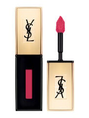 Lūpų blizgis Yves Saint Laurent Rouge Pur Couture Vernisa a Levres Glossy Stain 47 Carmin Tag 6ml kaina ir informacija | Yves Saint Laurent Dekoratyvinė kosmetika | pigu.lt