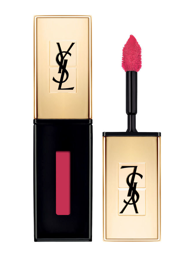 Lūpų blizgis Yves Saint Laurent Rouge Pur Couture Vernisa a Levres Glossy Stain 47 Carmin Tag 6ml цена и информация | Lūpų dažai, blizgiai, balzamai, vazelinai | pigu.lt