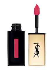 Lūpų blizgis Yves Saint Laurent Rouge Pur Couture Vernisa a Levres Glossy Stain 47 Carmin Tag 6ml kaina ir informacija | Yves Saint Laurent Dekoratyvinė kosmetika | pigu.lt