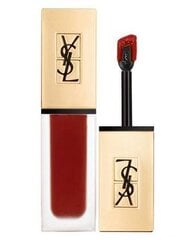 Skysti lūpų dažai Yves Saint Laurent Tatouage Couture Matte Stain 08 Black Red Code 6ml kaina ir informacija | Yves Saint Laurent Dekoratyvinė kosmetika | pigu.lt